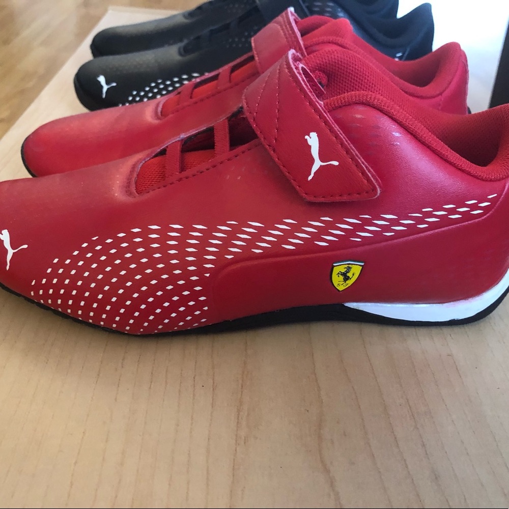 Ferrari puma sneakers